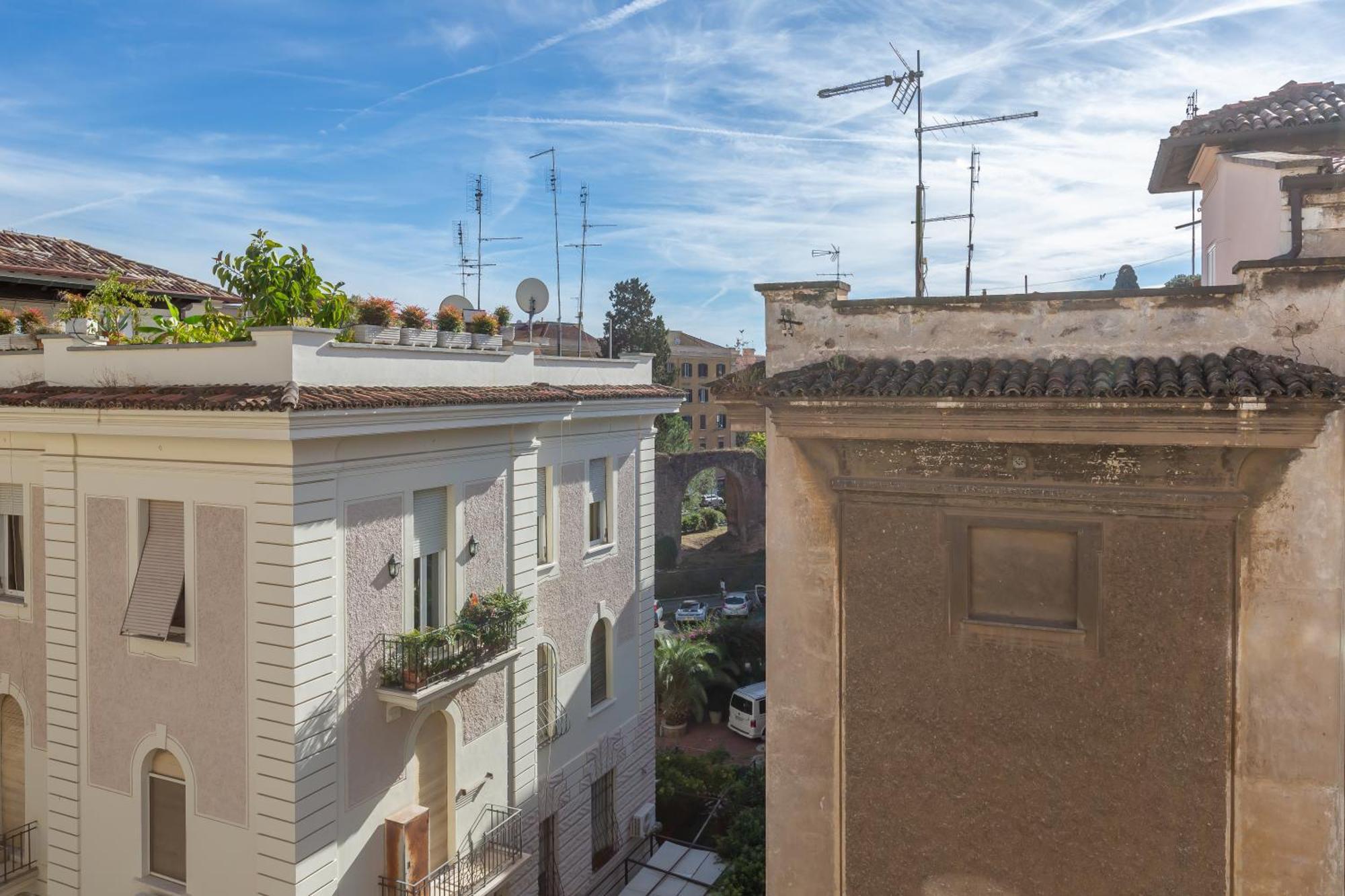 Aqua Claudia And Anio Novus Apartments ローマ エクステリア 写真